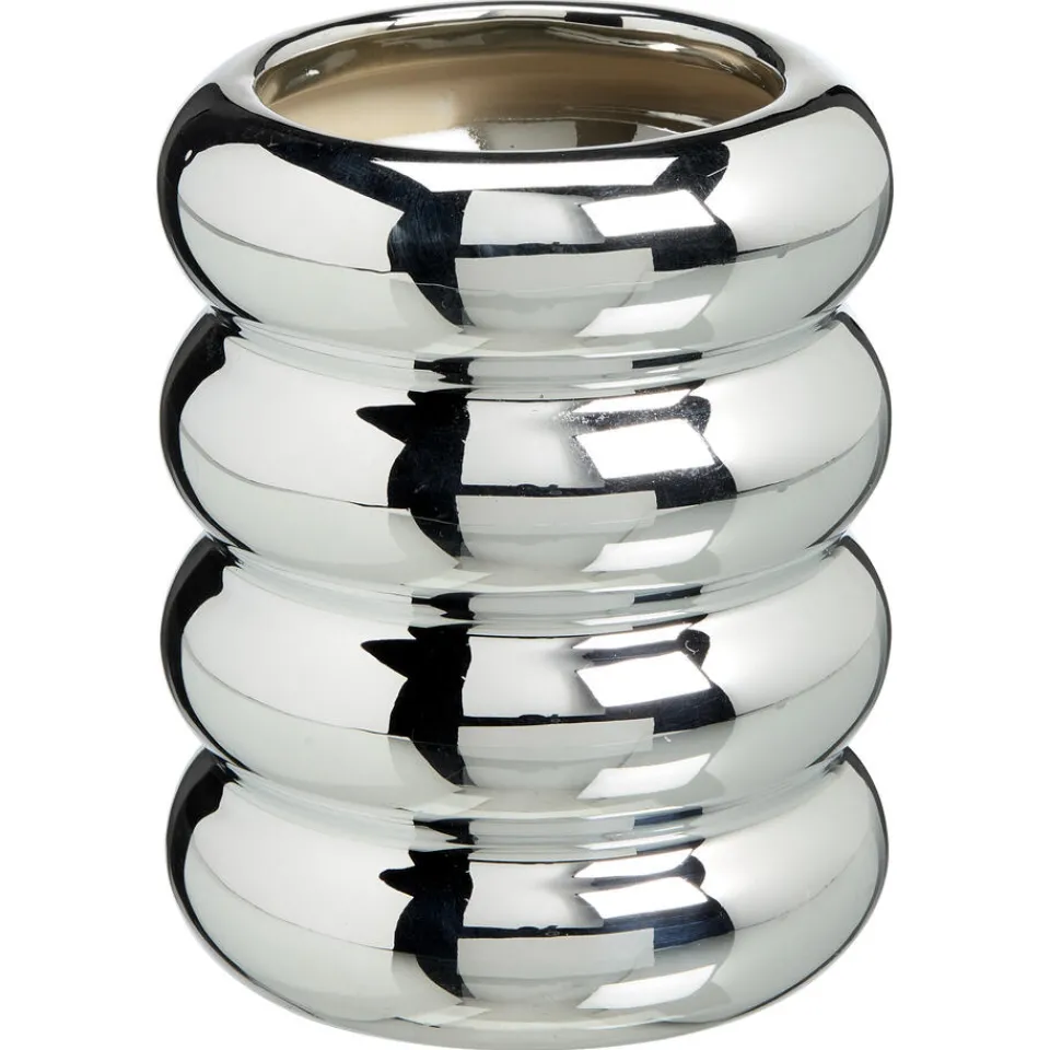 Kwantum Badkameraccessoires|Tandenborstelhouder Bumper Zilver