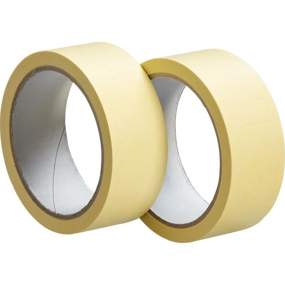 Kwantum Verf Benodigdheden|Tape Set 2 Rollen - 25 Meter Per Rol