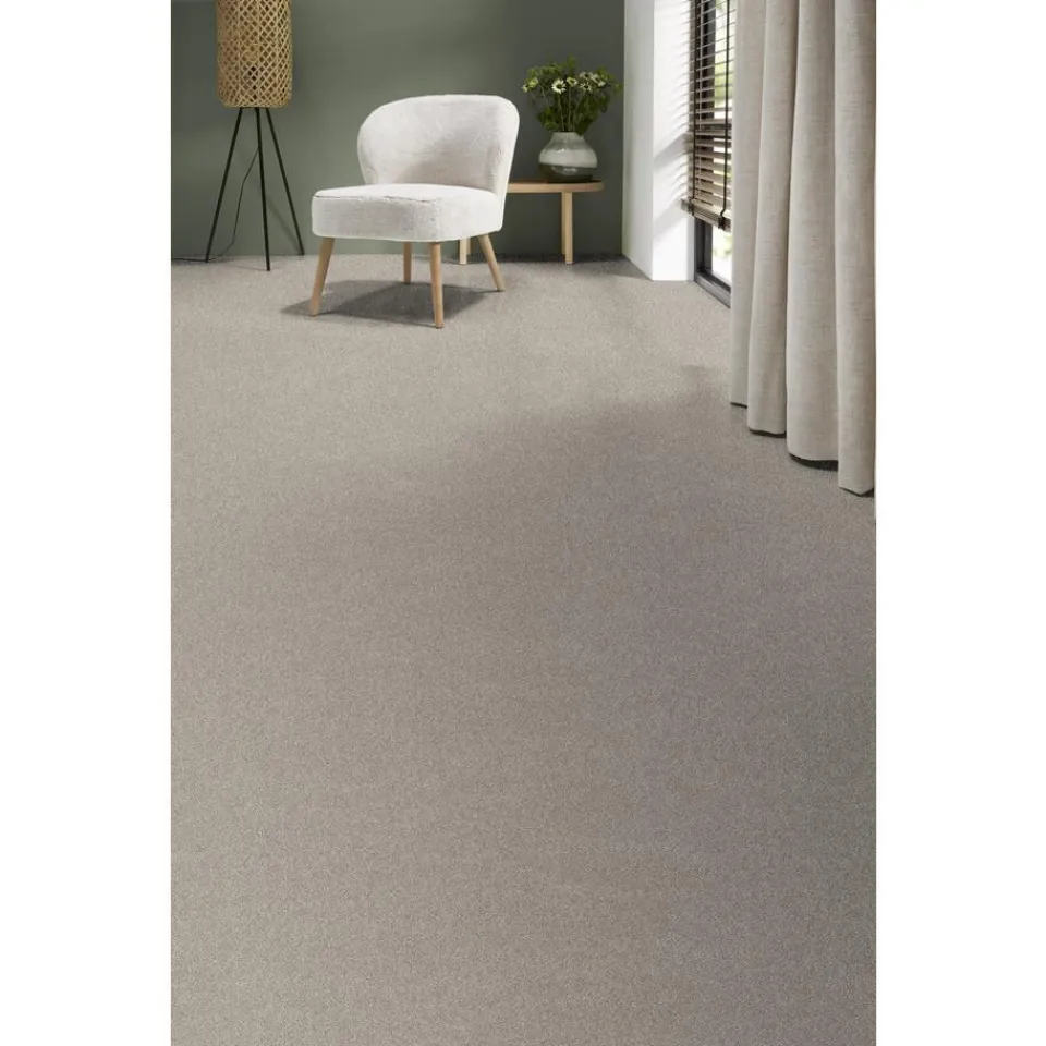 Kwantum Tapijt|Traprenovatie & Trapbekleding|Tapijt Leetsdale Lichtgrijs