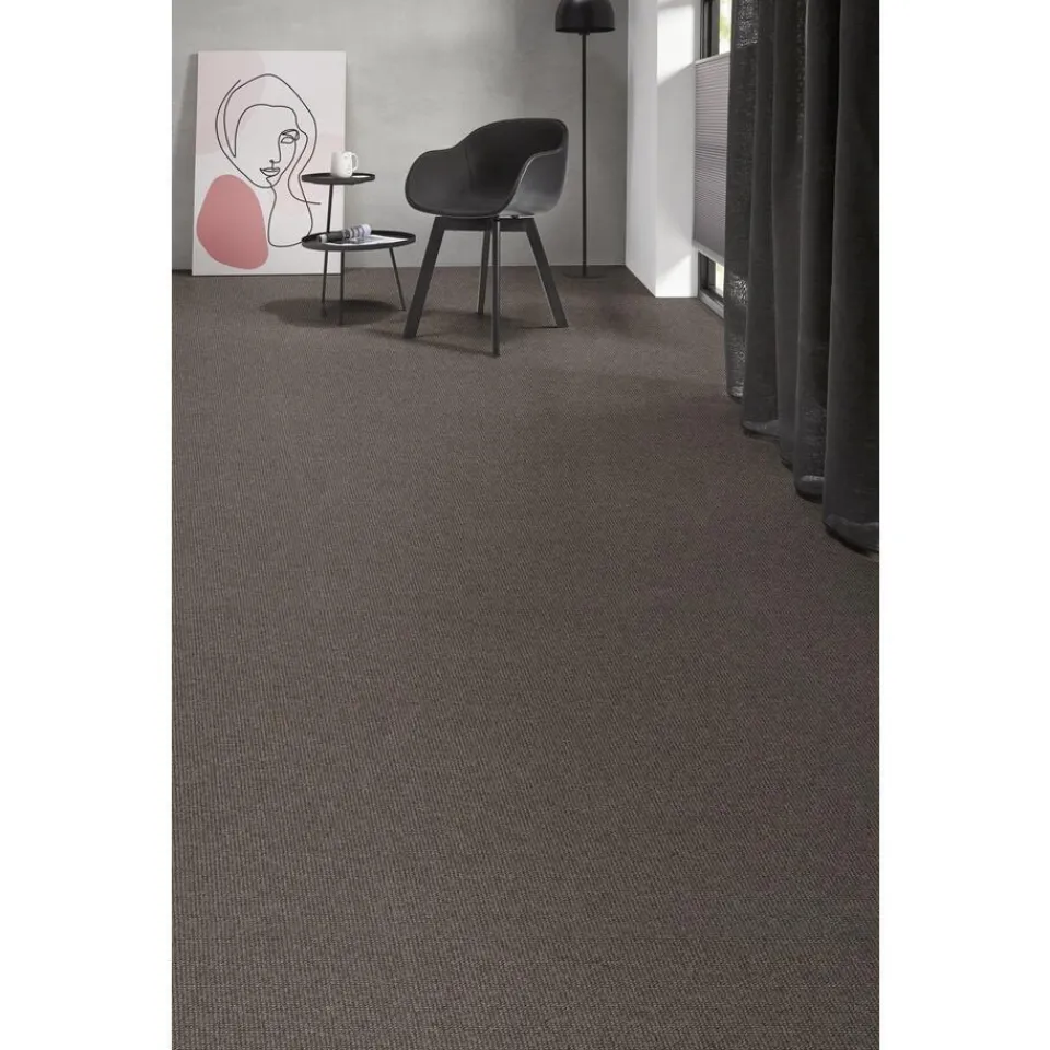 Kwantum Tapijt|Traprenovatie & Trapbekleding|Tapijt Silverton Taupe
