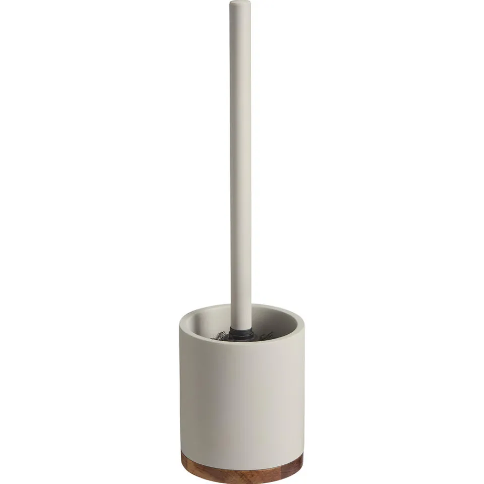 Kwantum Badkameraccessoires|Toiletborstel Acacia Lichtgrijs