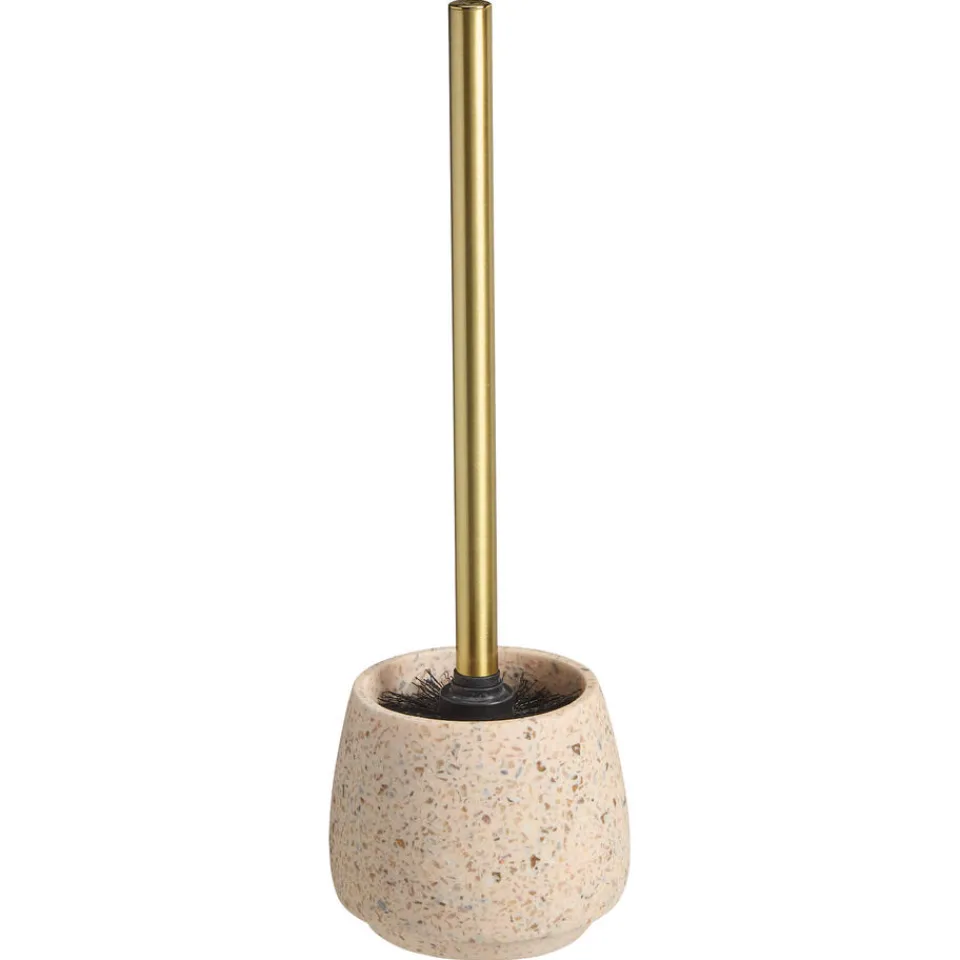 Kwantum Badkameraccessoires|Toiletborstel Terazzo Roze