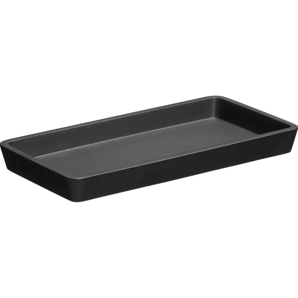 Kwantum Badkameraccessoires|Tray Zwart