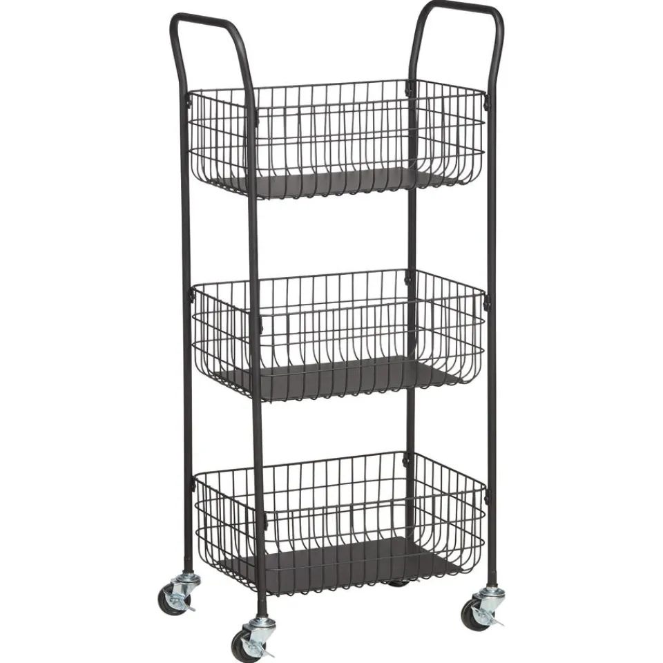 Kwantum Trolleys & Keukenrekken|Trolley Dequan