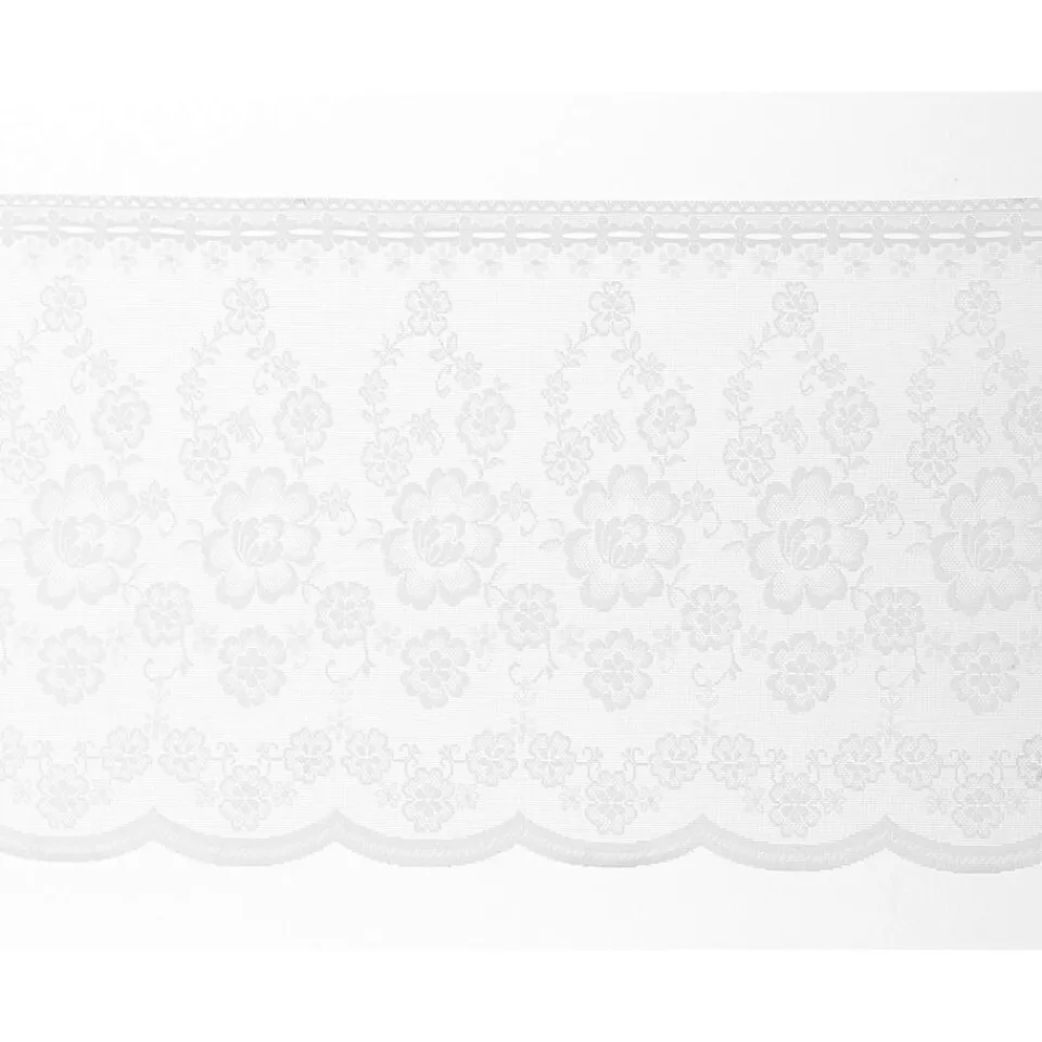 Kwantum Vouwgordijnen|Val Kerstin Off-white 45 Cm