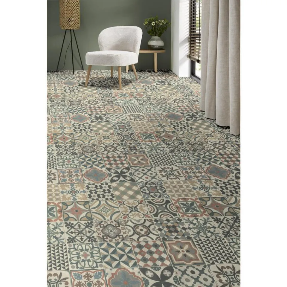 Kwantum Vinyl Vloeren|Vinyl Mesa Tegellook