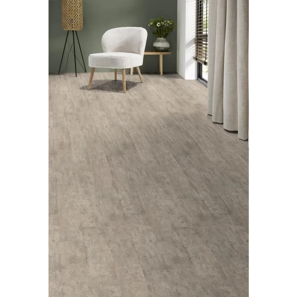 Kwantum Vinyl Vloeren|Vinyl Vermont Grijs Grenen