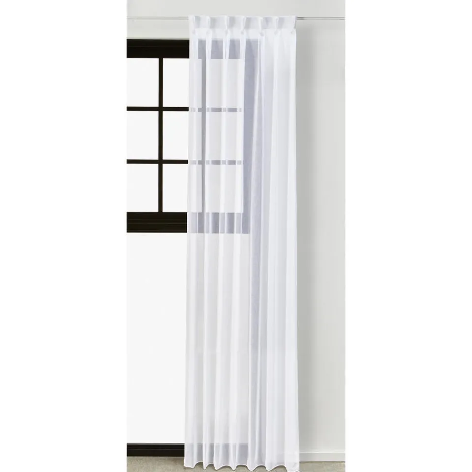 Kwantum Vouwgordijnen|Vitrages|Vitrage Sien 150 Cm