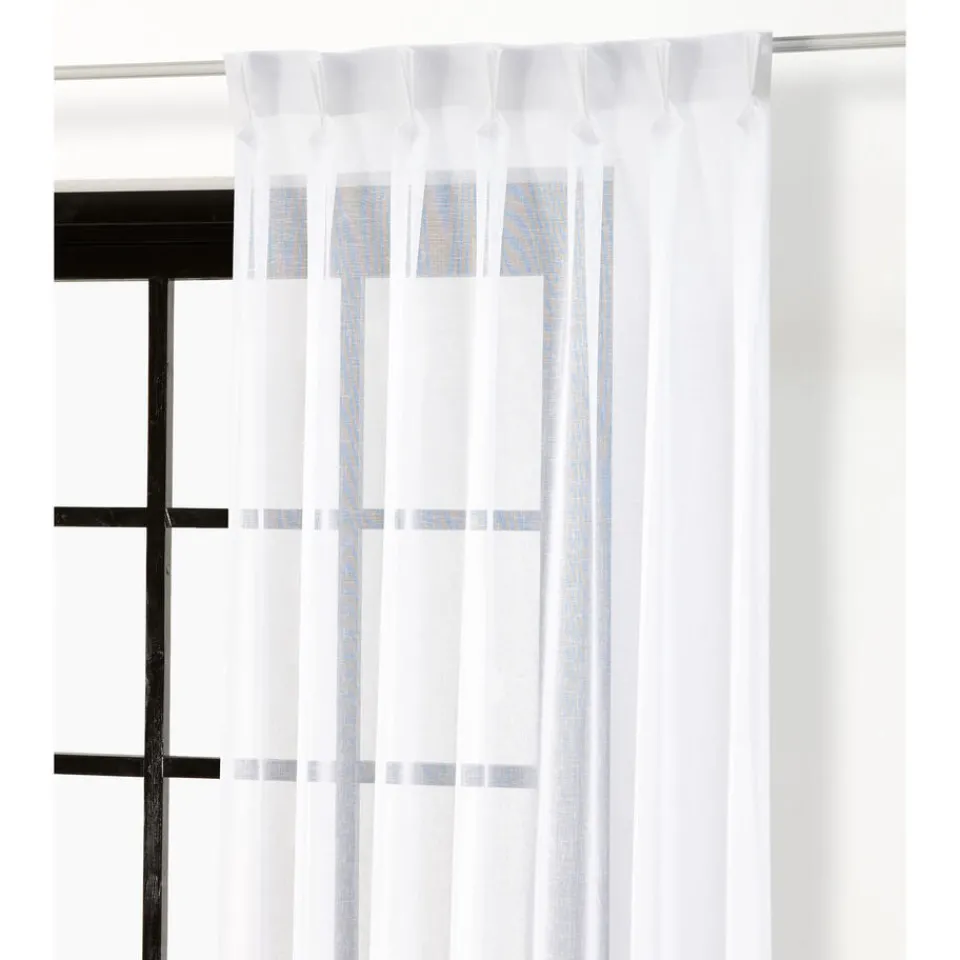 Kwantum Vouwgordijnen|Vitrages|Vitrage Sien 150 Cm