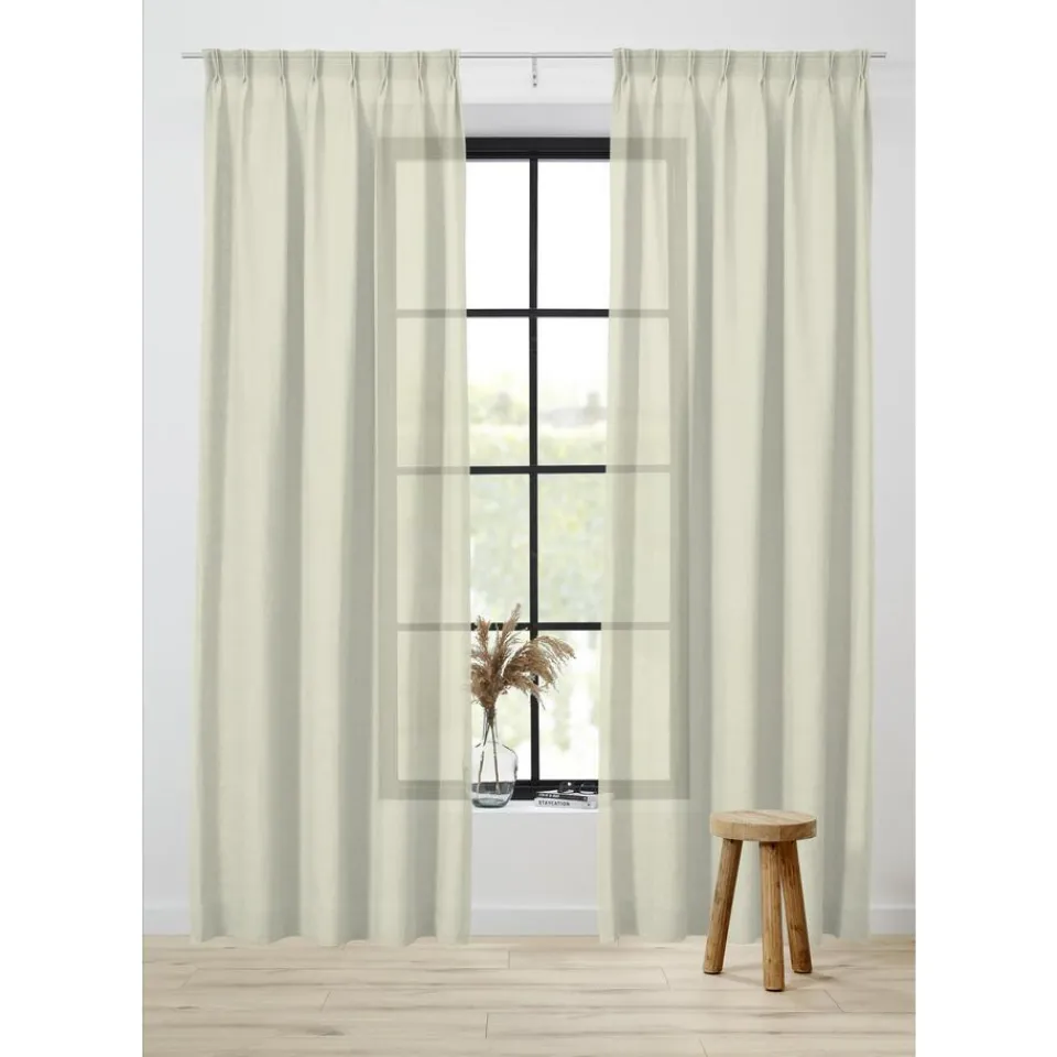 Kwantum Vouwgordijnen|Vitrages|Vitrage Violet Room 150 Cm
