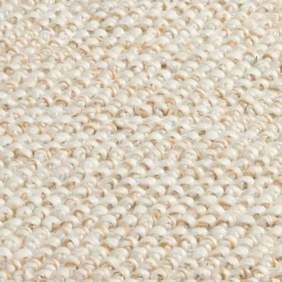 Kwantum Vloerkleden|Vloerkleden Woonkamer|Vloerkleed Beluga Naturel - 190x280 Cm