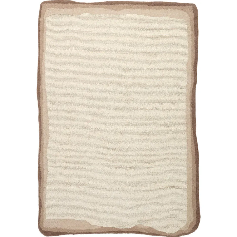 Kwantum Vloerkleden|Vloerkleden Woonkamer|Vloerkleed Borgers Wit 160x230 Cm