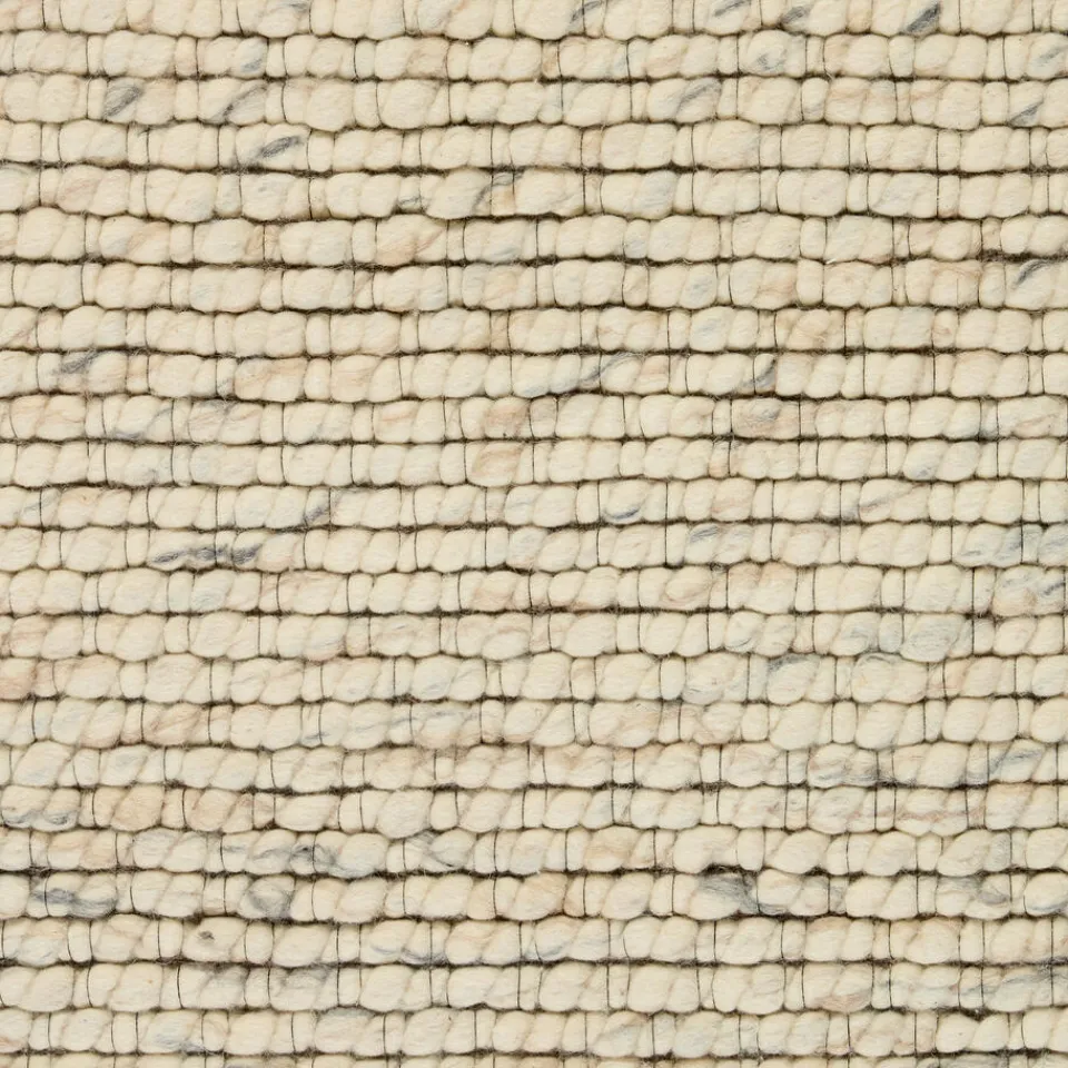 Kwantum Vloerkleden Kinderkamer|Vloerkleed Chunk Naturel 160x230 Cm