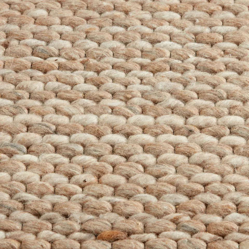Kwantum Vloerkleden|Vloerkleden Woonkamer|Vloerkleed Corbin Zand 190x280 Cm