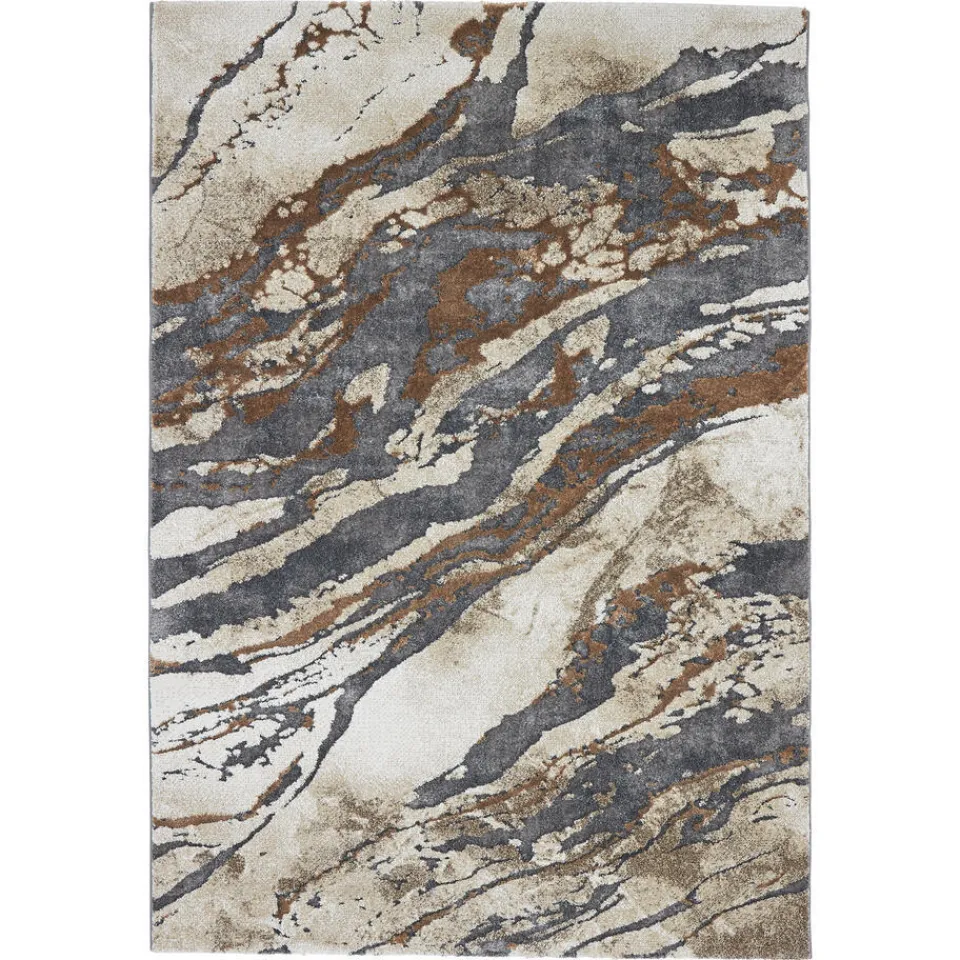 Kwantum Vloerkleden|Vloerkleden Woonkamer|Vloerkleed Darwin Multicolor 160x230 Cm