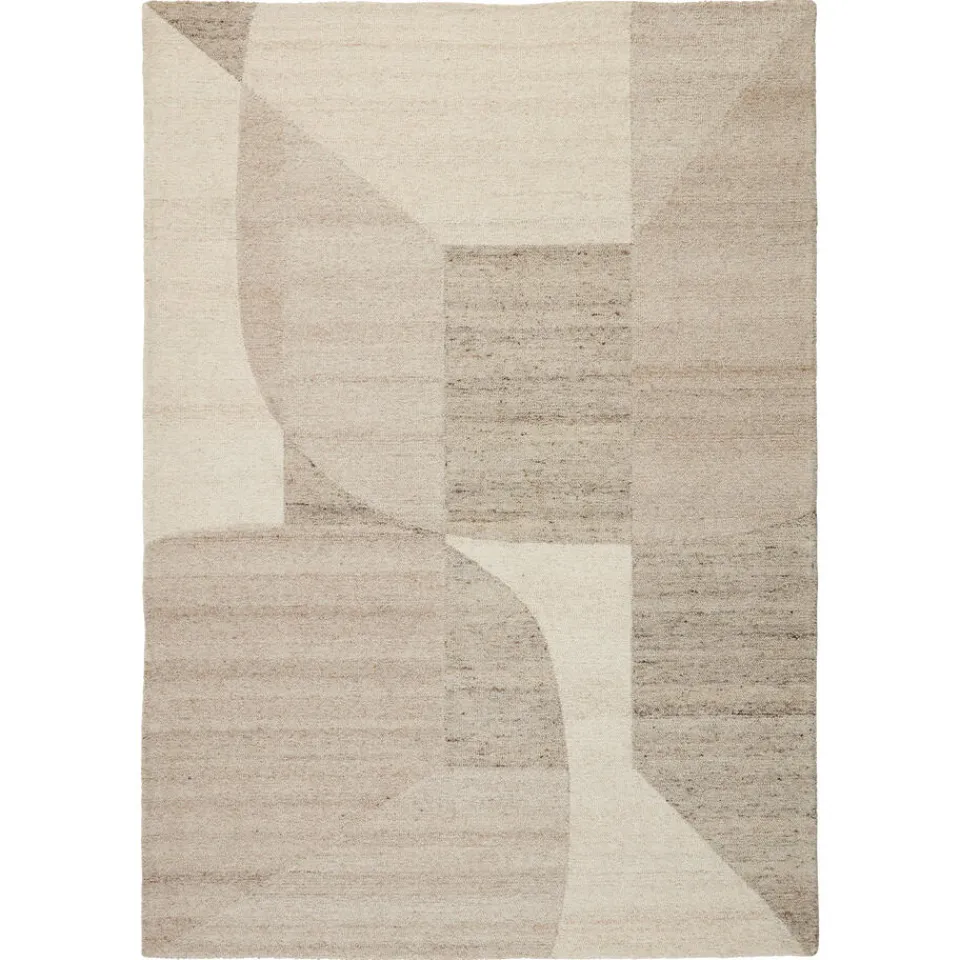 Kwantum Vloerkleden Kinderkamer|Vloerkleed Egmond Naturel 160x230 Cm