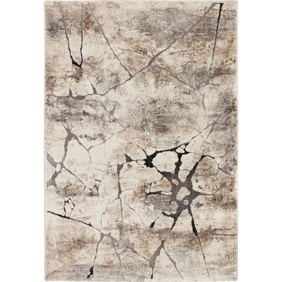 Kwantum Vloerkleden|Vloerkleden Woonkamer|Vloerkleed Impact Grijs 160x230 Cm