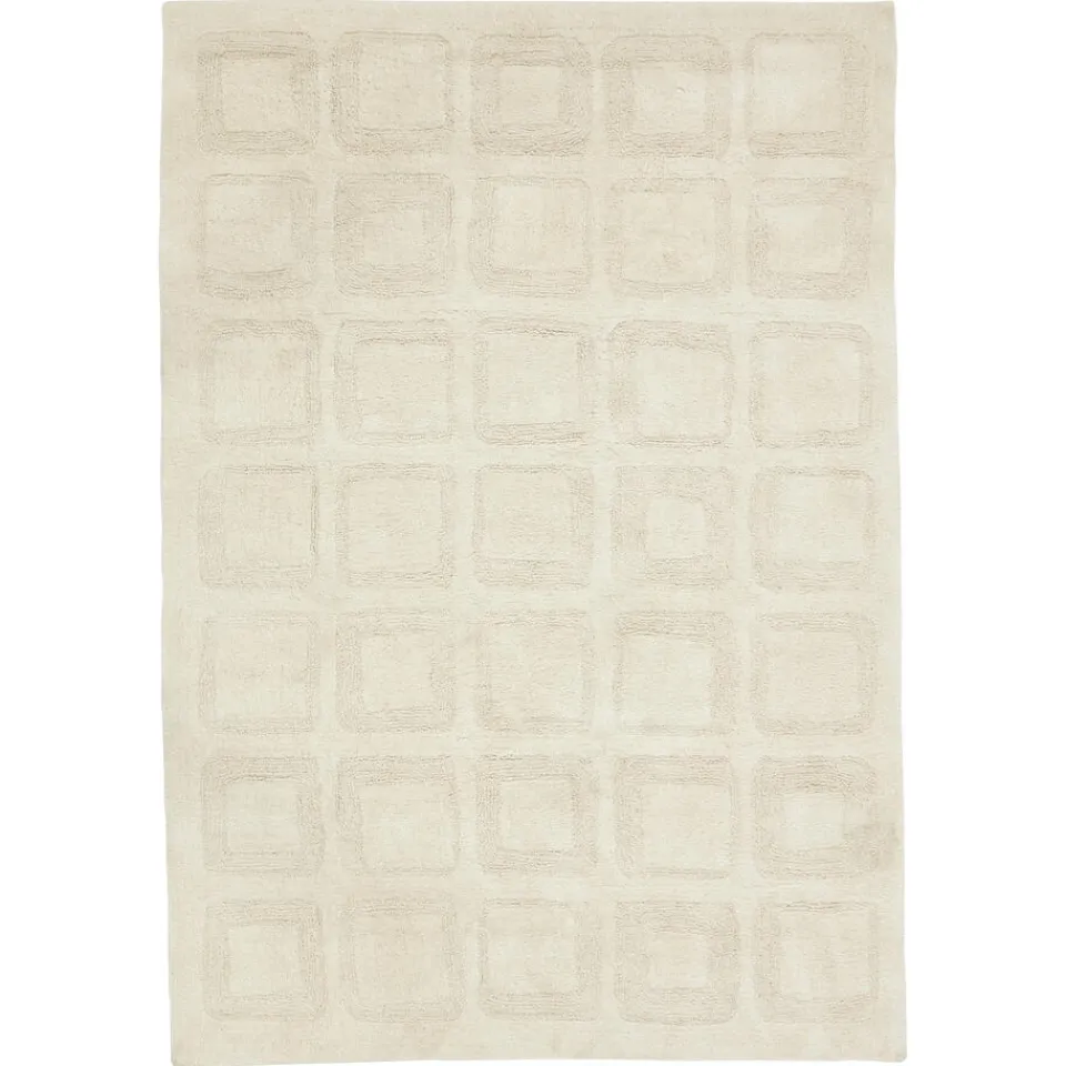 Kwantum Vloerkleden|Vloerkleden Woonkamer|Vloerkleed Lewis Wit