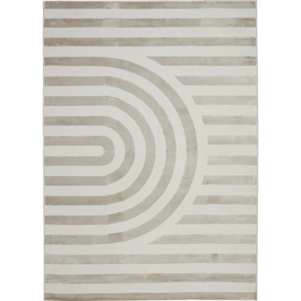 Kwantum Vloerkleden|Vloerkleden Woonkamer|Vloerkleed Los Banos Taupe 200x290 Cm