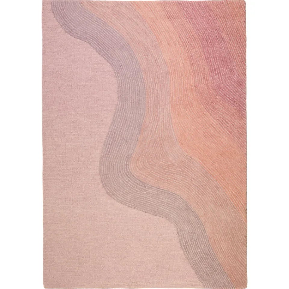 Kwantum Vloerkleden|Vloerkleden Woonkamer|Vloerkleed Oak Roze 190x280 Cm