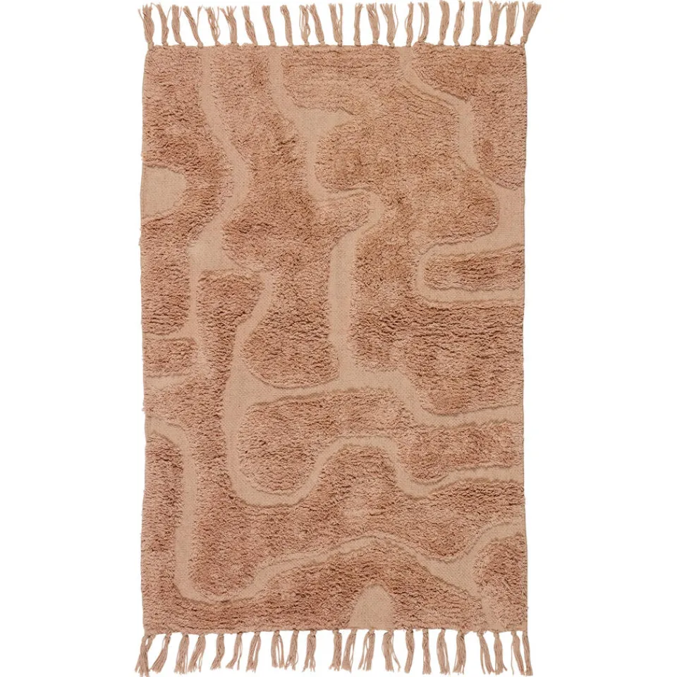 Kwantum Vloerkleden|Vloerkleden Woonkamer|Vloerkleed Olla Mauve
