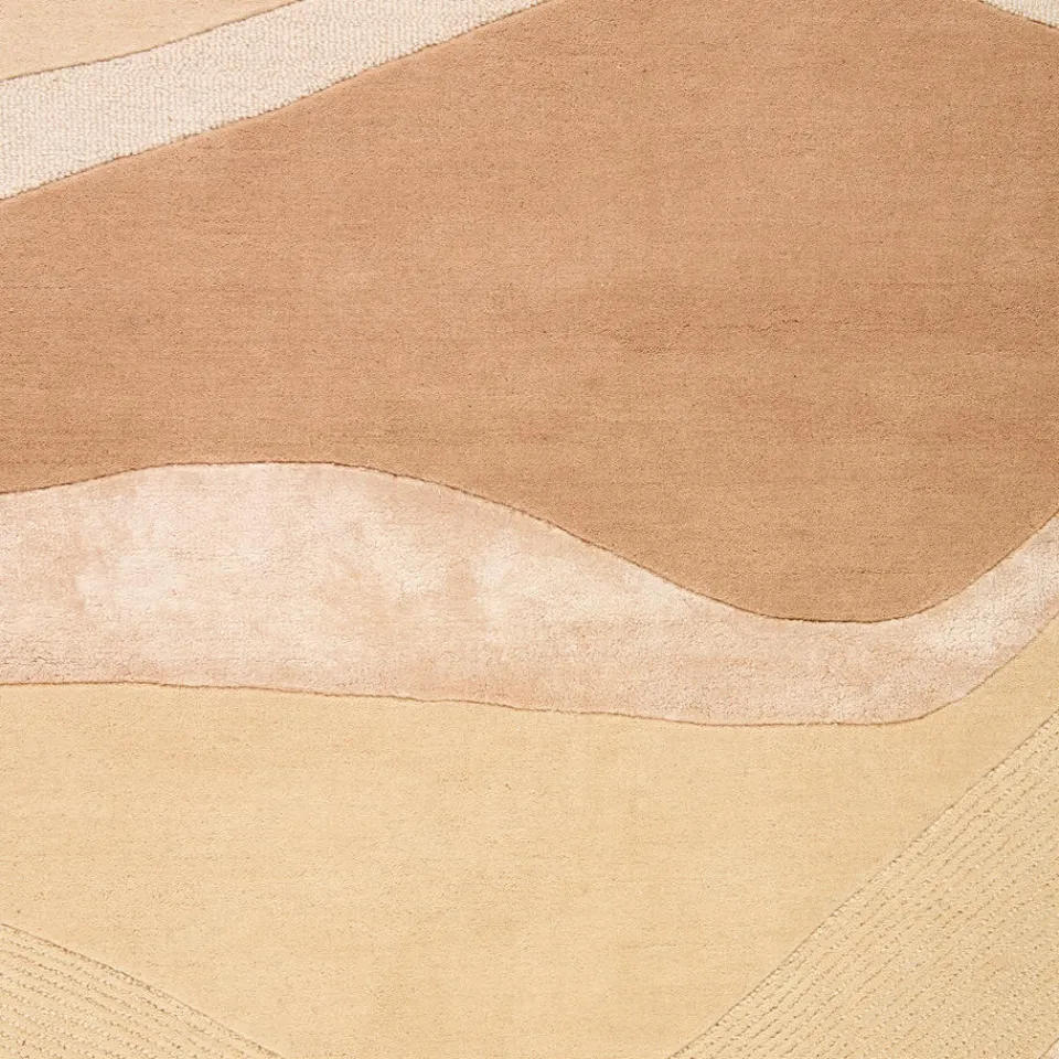 Kwantum Vloerkleden Kinderkamer|Ronde Vloerkleden|Vloerkleed Parma Geel 160x230 Cm