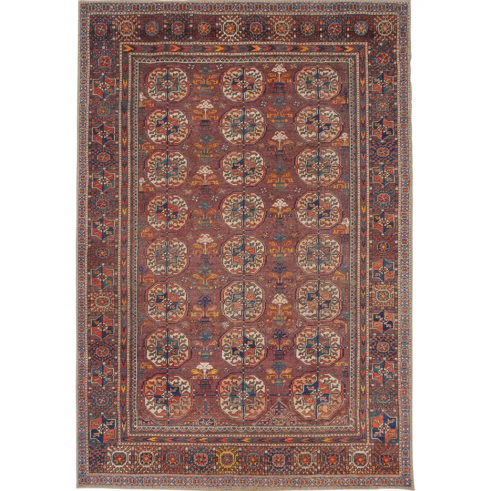 Kwantum Vloerkleden|Vloerkleden Woonkamer|Vloerkleed San Saba Multicolor 190x280 Cm