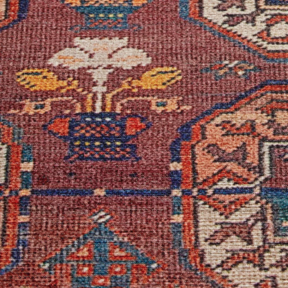 Kwantum Vloerkleden|Vloerkleden Woonkamer|Vloerkleed San Saba Multicolor 190x280 Cm