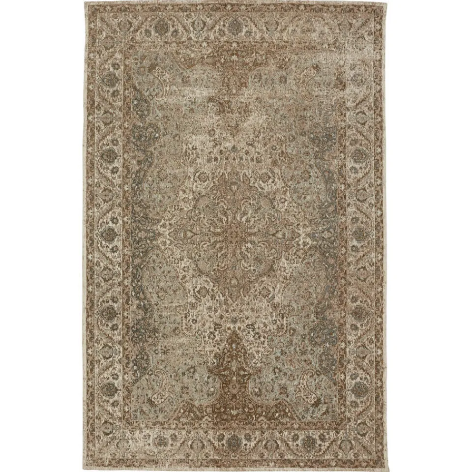 Kwantum Vloerkleden|Vloerkleed Stanford Bruin 190x280 Cm