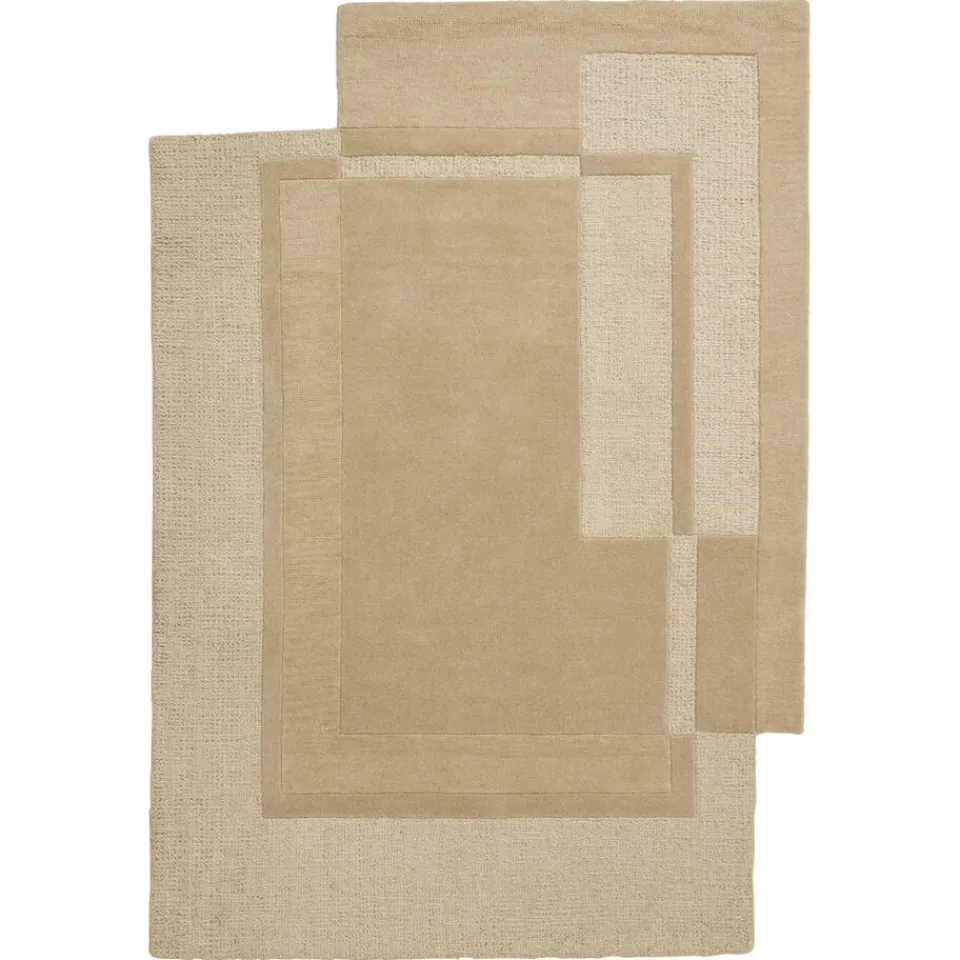 Kwantum Vloerkleden|Vloerkleden Woonkamer|Vloerkleed Tate Beige - 190x280 Cm