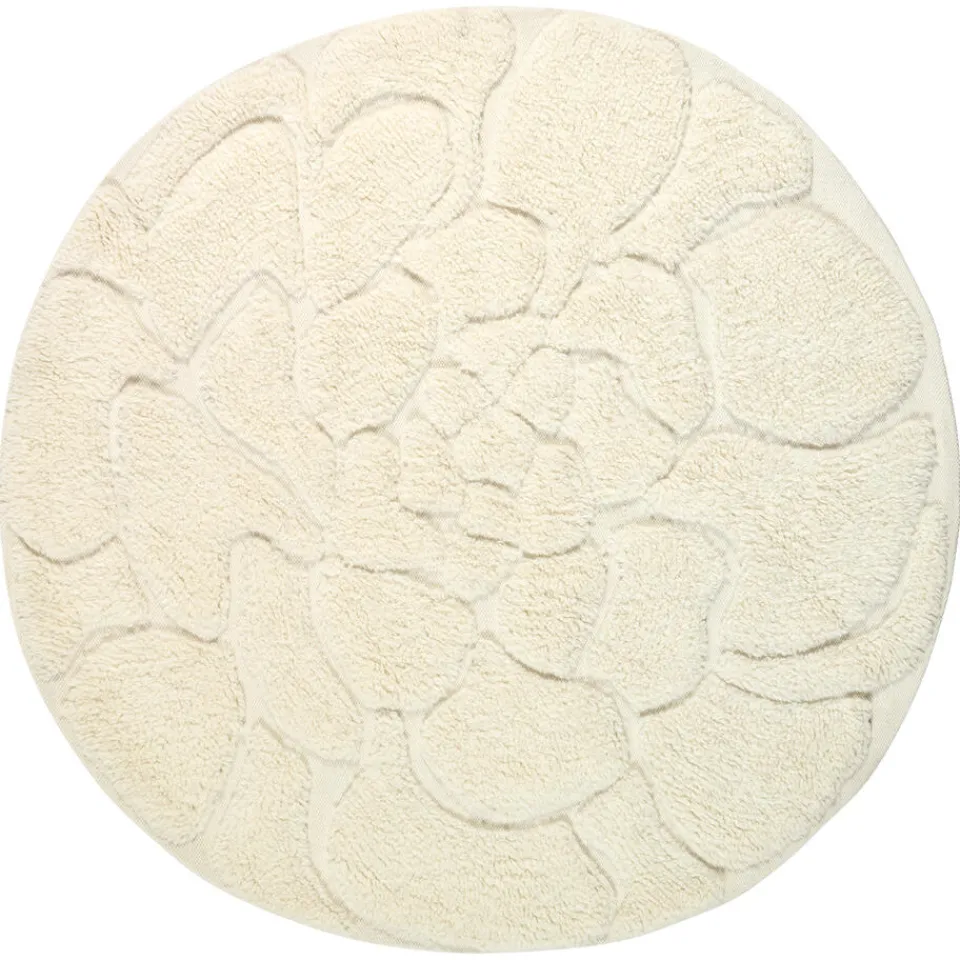 Kwantum Vloerkleden|Vloerkleden Woonkamer|Vloerkleed Turtle Wit