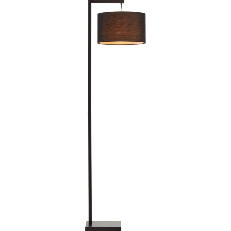 Kwantum Vloerlampen|Vloerlamp Avoir Zwart