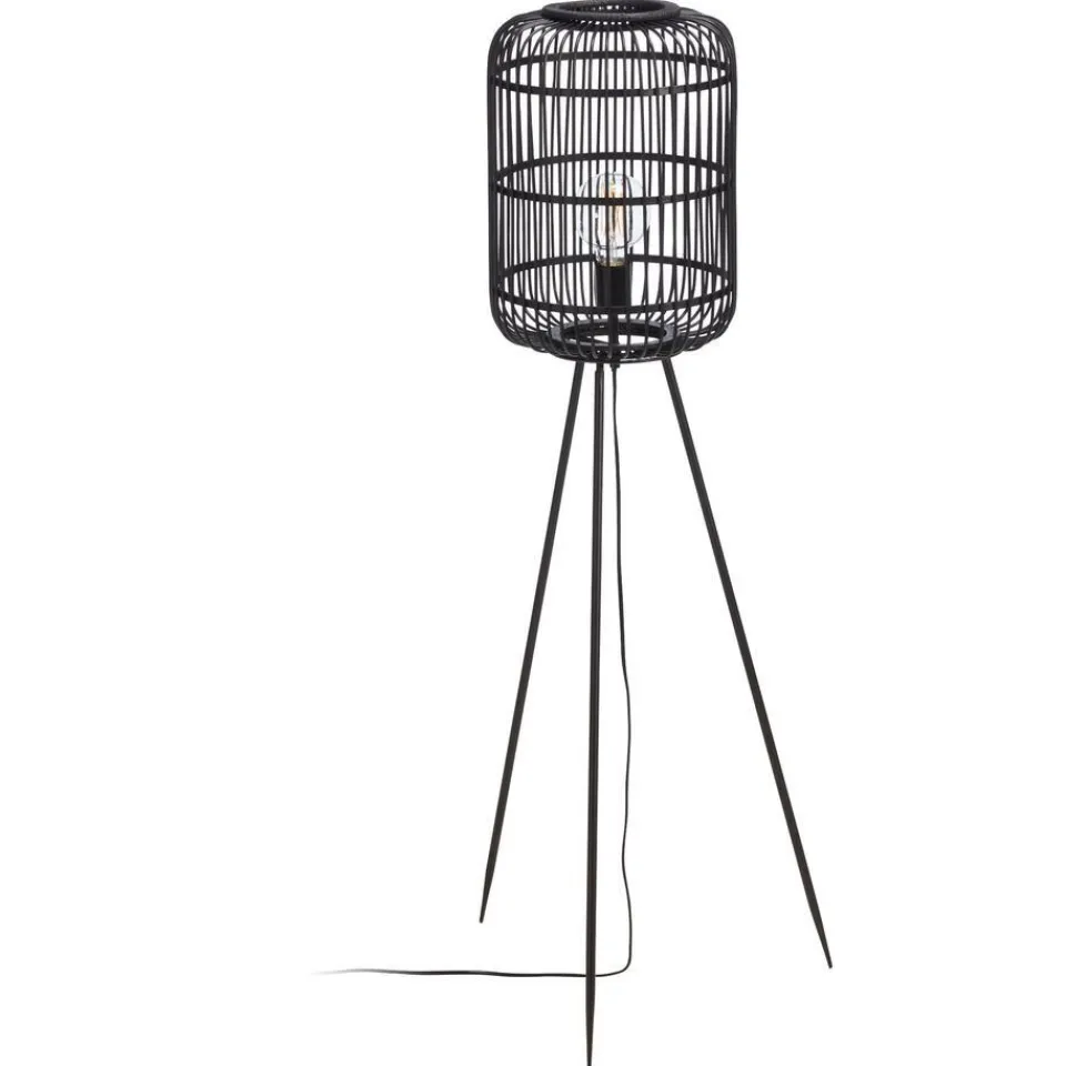 Kwantum Vloerlampen|Vloerlamp Balan Zwart