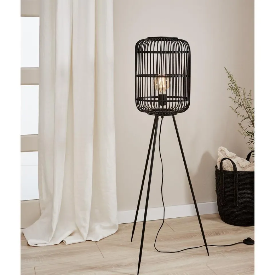 Kwantum Vloerlampen|Vloerlamp Balan Zwart