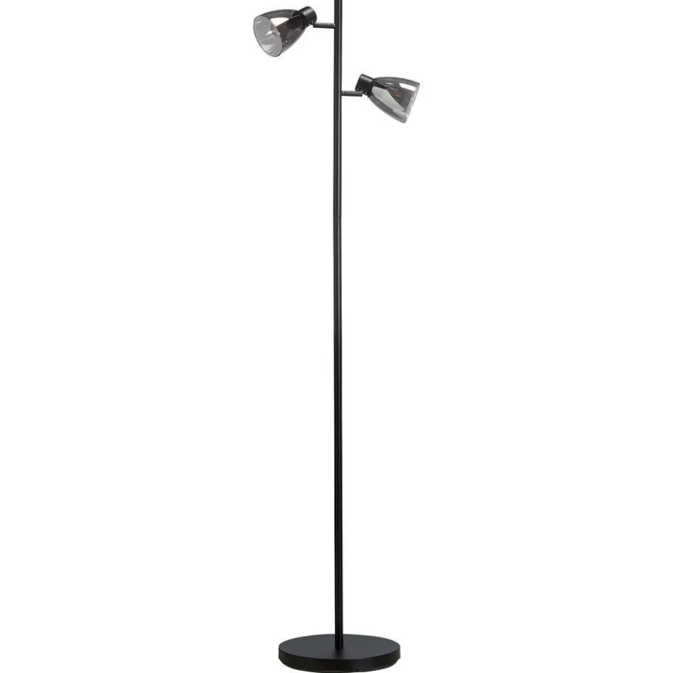 Kwantum Vloerlampen|Vloerlamp Beli Zwart