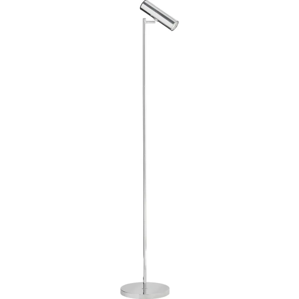Kwantum Vloerlampen|Vloerlamp Cura Chroom