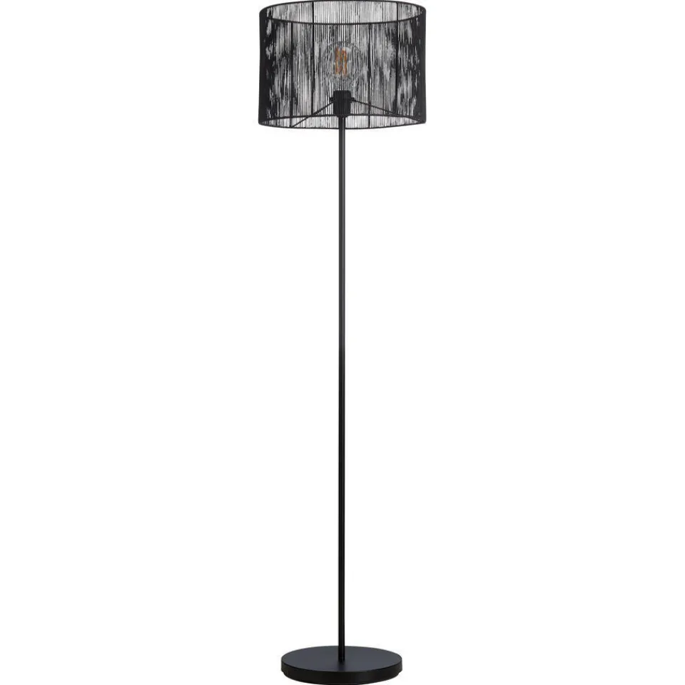 Kwantum Vloerlampen|Vloerlamp Esus Zwart
