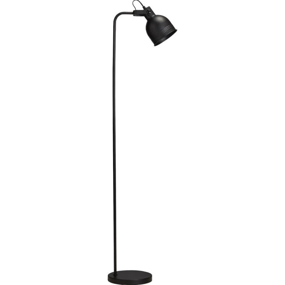 Kwantum Vloerlampen|Vloerlamp Faun Zwart