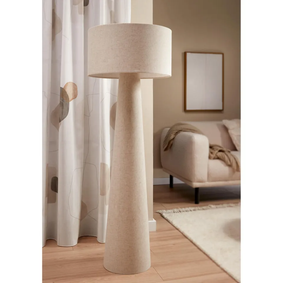 Kwantum Vloerlampen|Vloerlamp Pandia Off-White