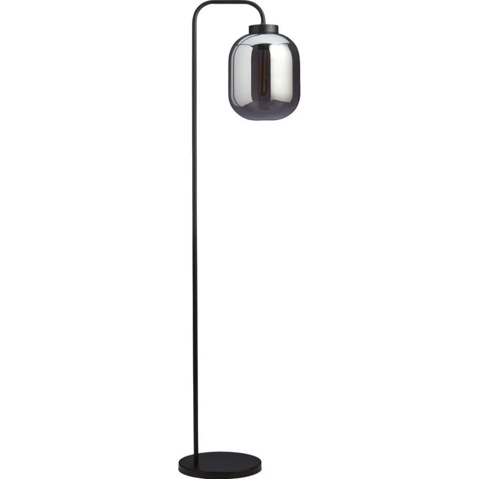Kwantum Vloerlampen|Vloerlamp Pegasi Zwart