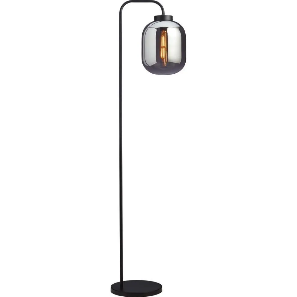 Kwantum Vloerlampen|Vloerlamp Pegasi Zwart