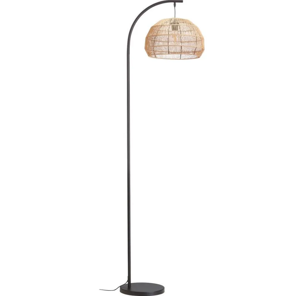 Kwantum Vloerlampen|Vloerlamp Segin Naturel