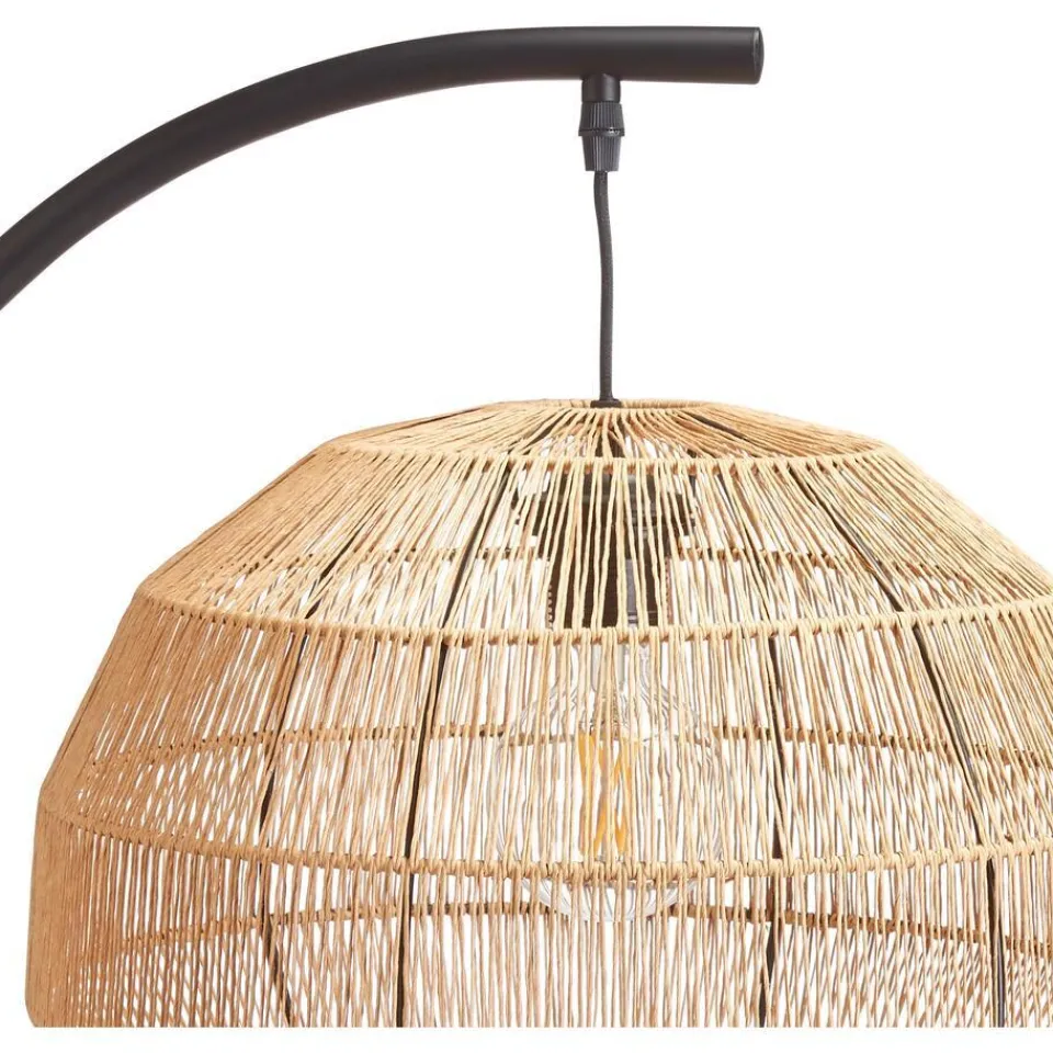 Kwantum Vloerlampen|Vloerlamp Segin Naturel