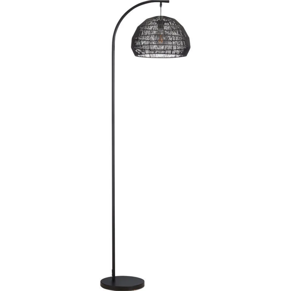 Kwantum Vloerlampen|Vloerlamp Segin Zwart