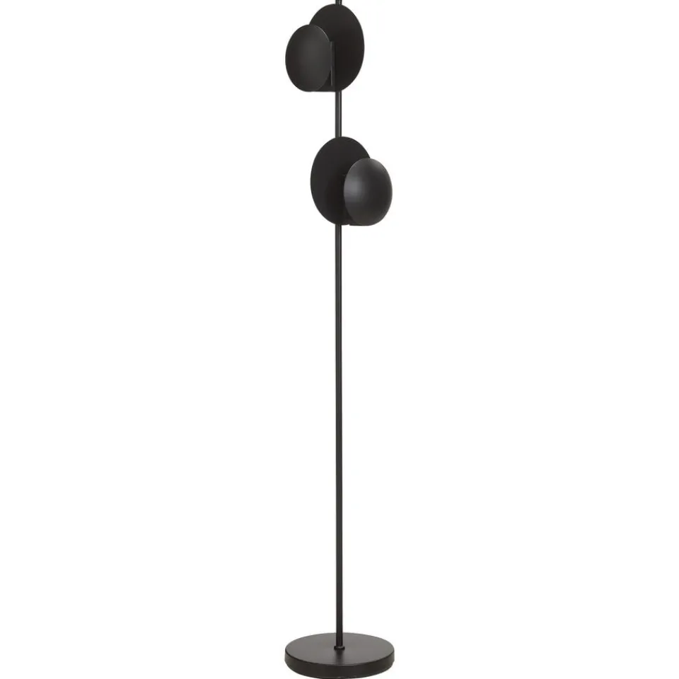 Kwantum Vloerlampen|Vloerlamp Sobek Zwart
