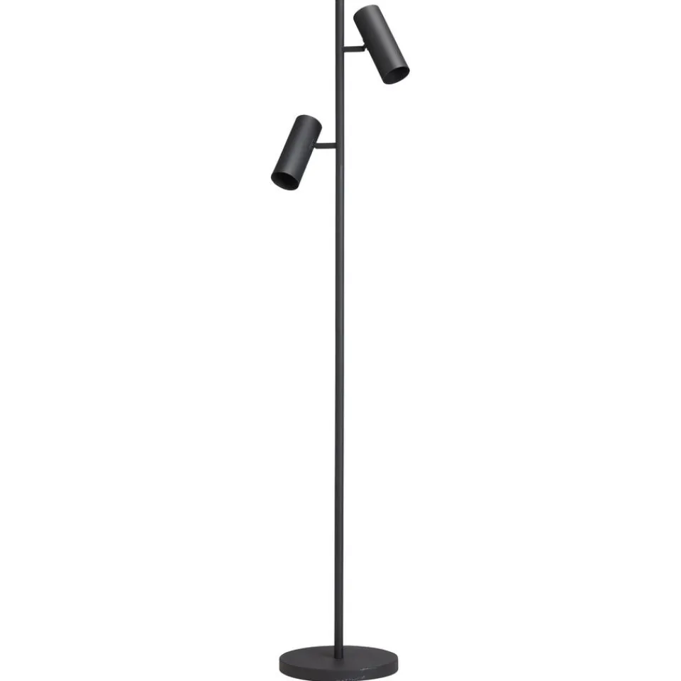 Kwantum Vloerlampen|Vloerlamp 2-Spots Larissa