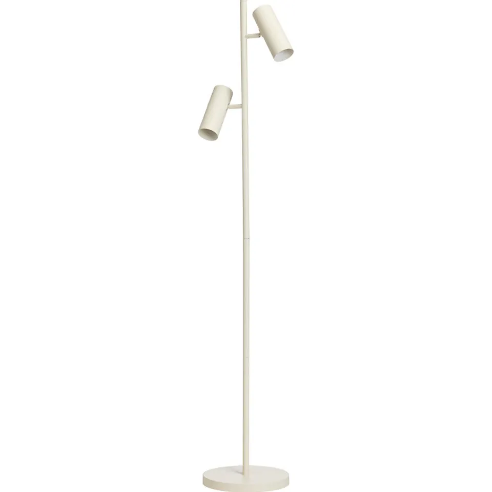 Kwantum Vloerlampen|Vloerlamp 2-Spots Larissa