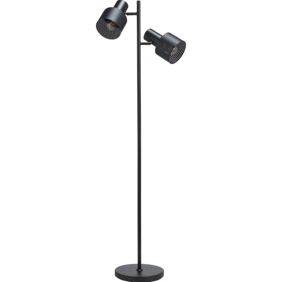 Kwantum Vloerlampen|Vloerlamp Turai Zwart