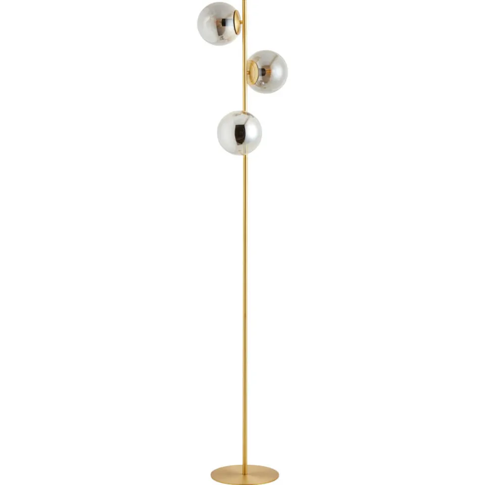 Kwantum Vloerlampen|Vloerlamp Zimite Goud