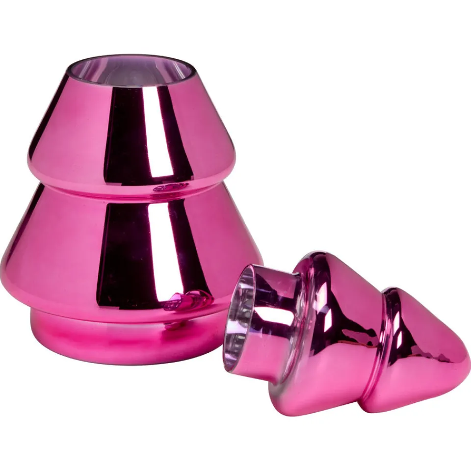 Kwantum Kerstservies|Voorraadpotten & Blikken|Voorraadpot Kerstboom Roze